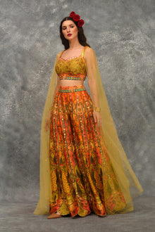 Cheeta Sharara Set