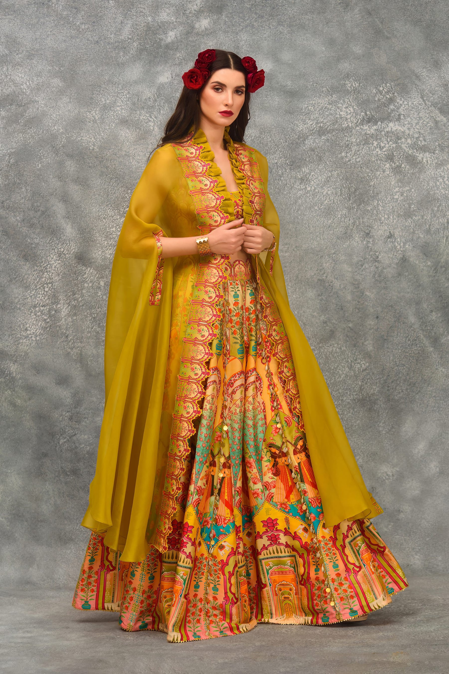 Door Sharara Cape