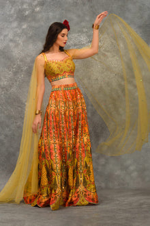 Cheeta Sharara Set