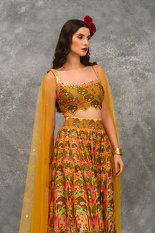Swan Sharara Set