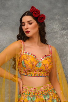 Face Sharara Set