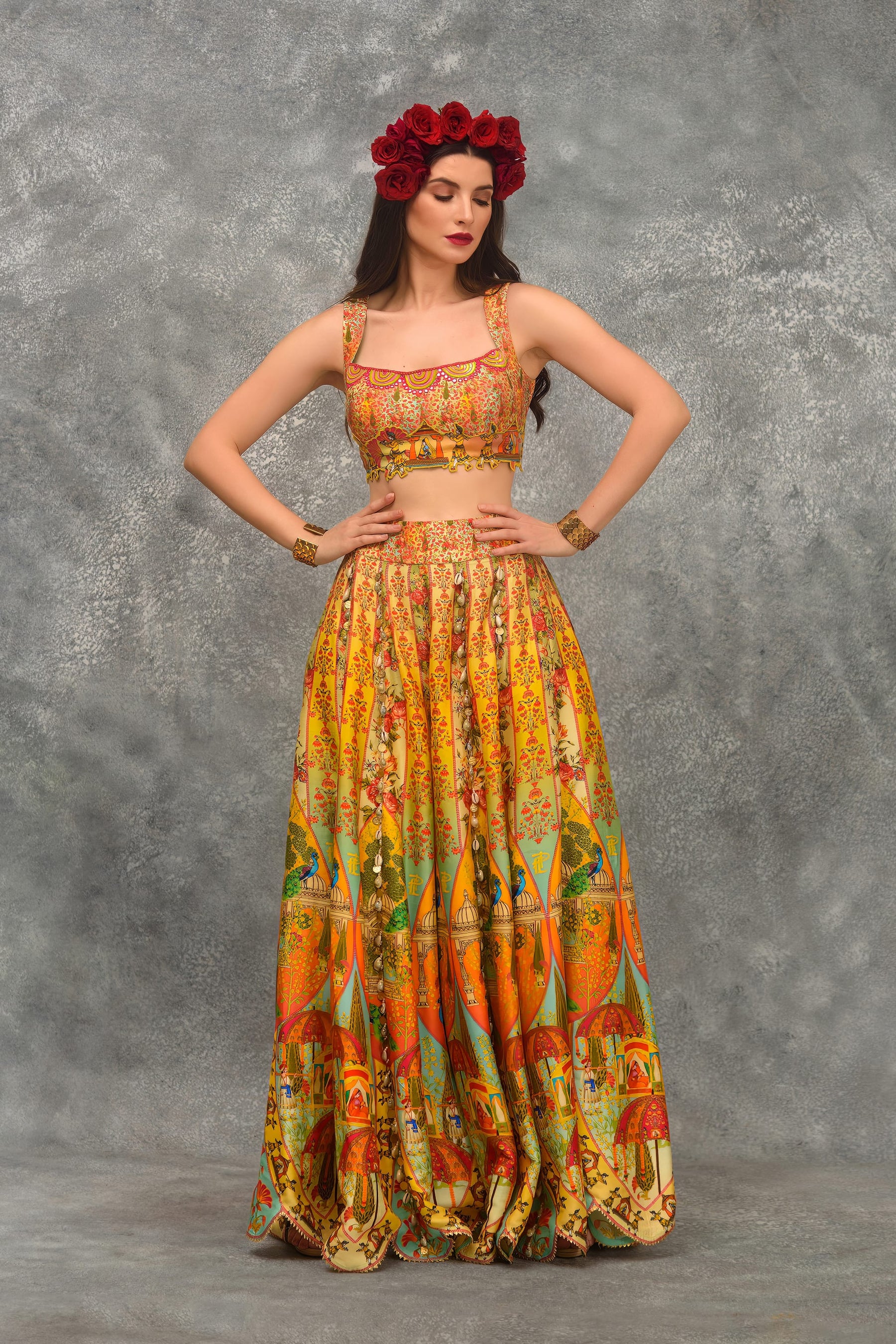 Door Sharara Cape