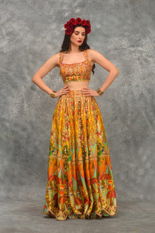 Door Sharara Cape