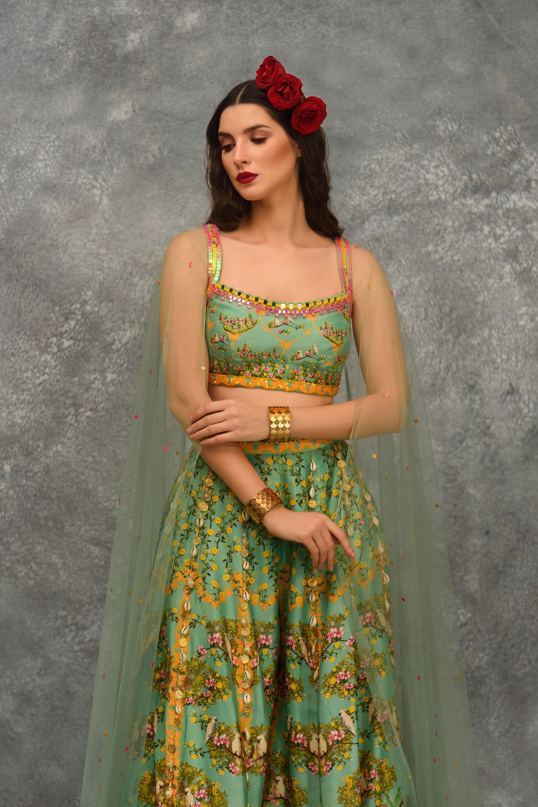 Giraffe Sharara Set