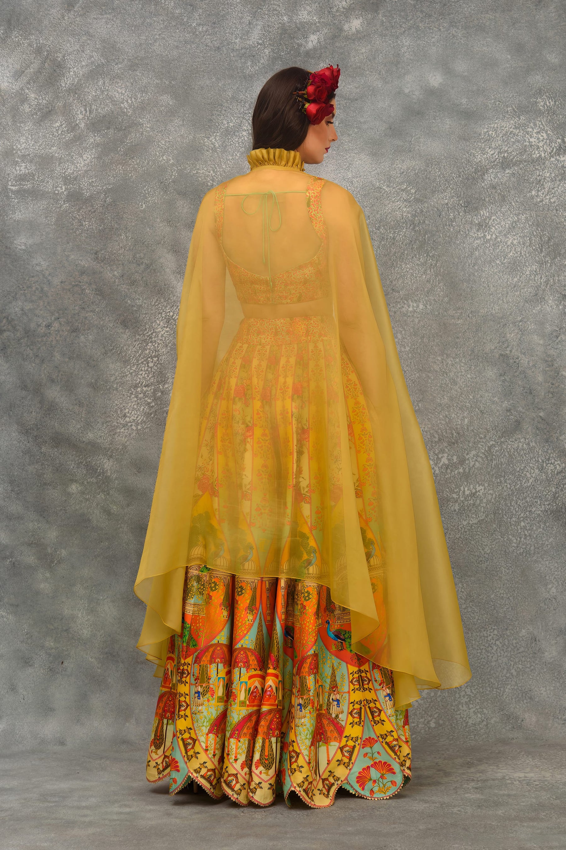 Doli Sharara Cape