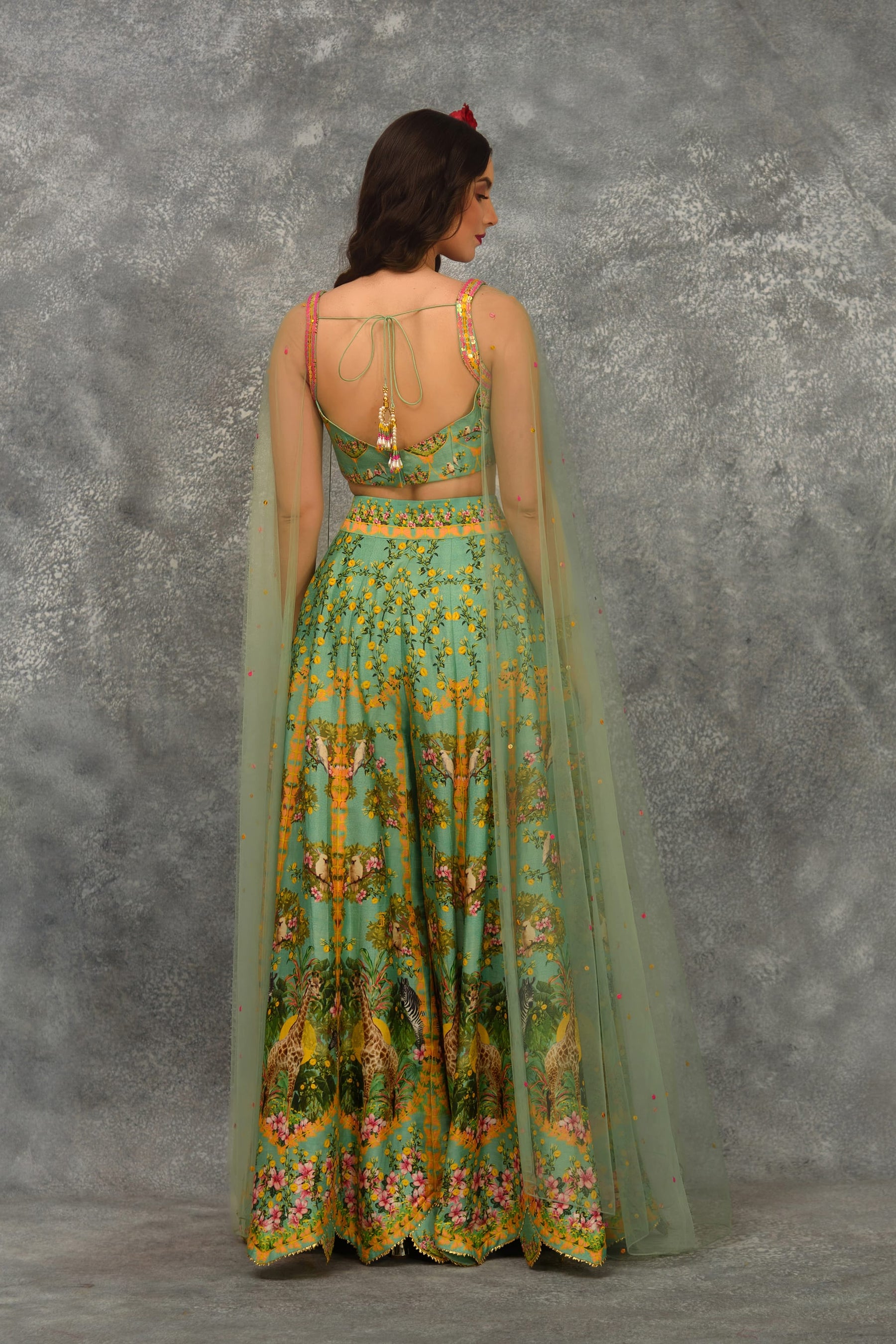 Giraffe Sharara Set
