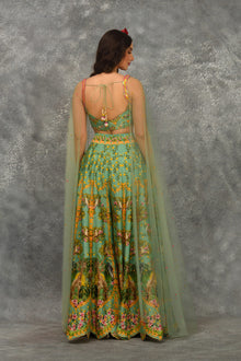 Giraffe Sharara Set