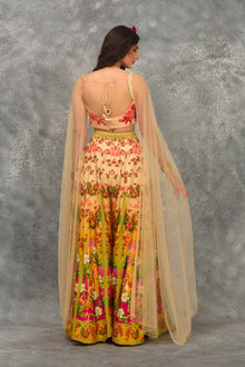 Deer Sharara Set