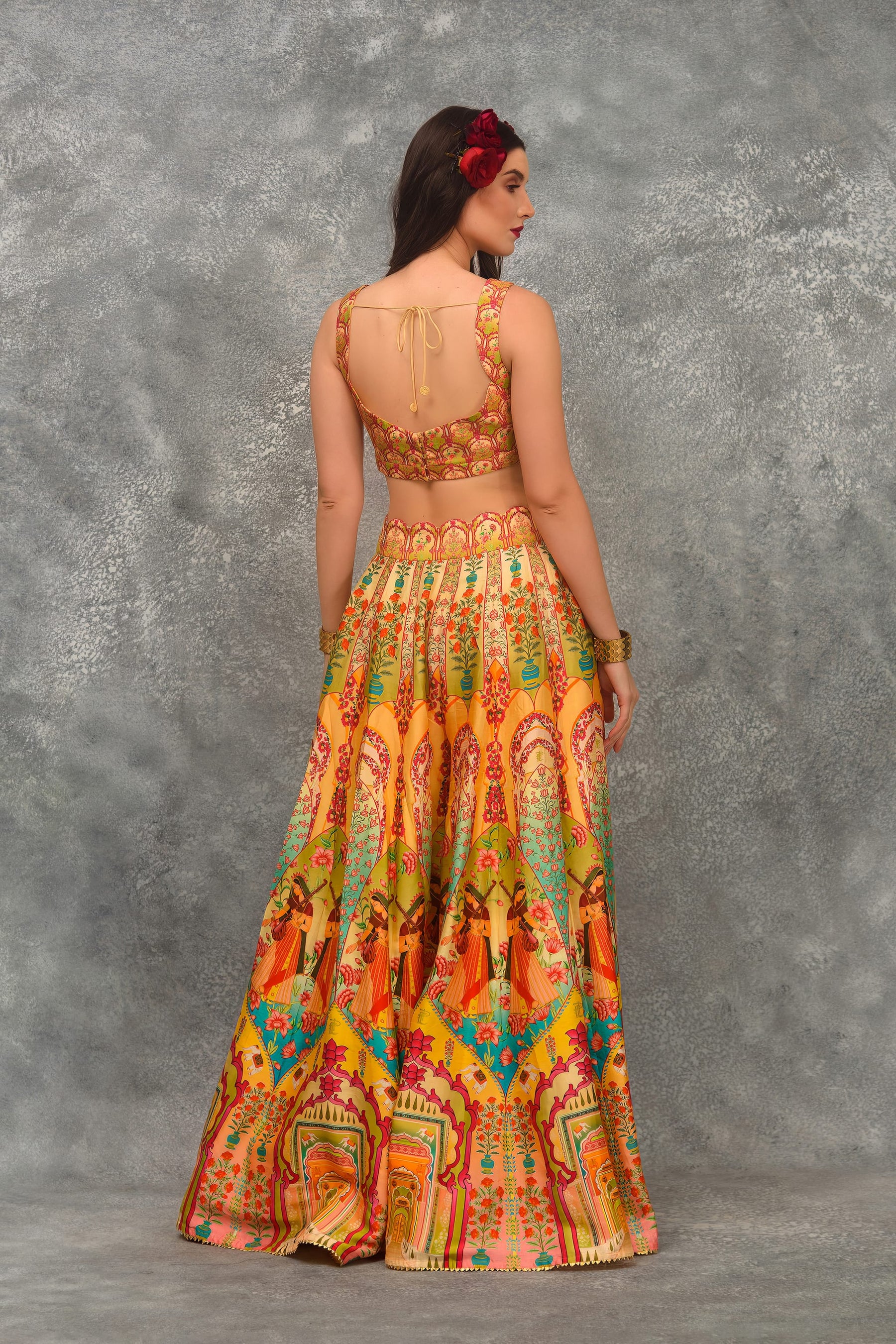 Door Sharara Cape
