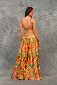 Door Sharara Cape