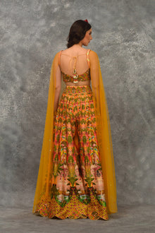 Swan Sharara Set