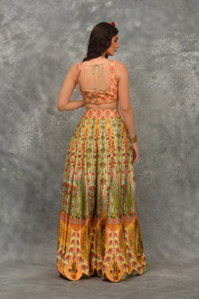 Elephant Sharara Cape