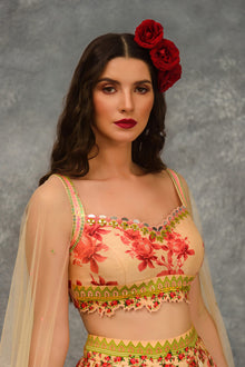 Deer Sharara Set