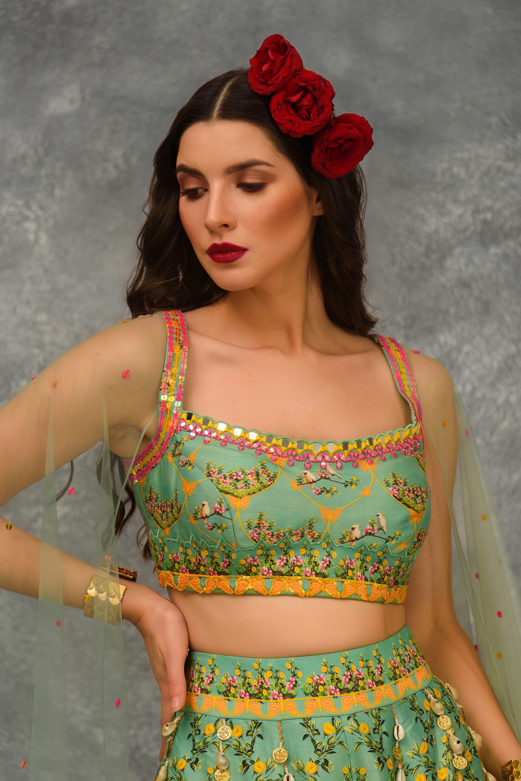 Giraffe Sharara Set
