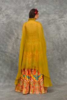 Door Sharara Cape