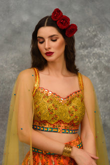 Cheeta Sharara Set