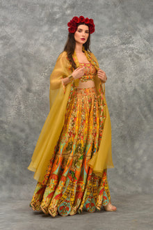 Doli Sharara Cape