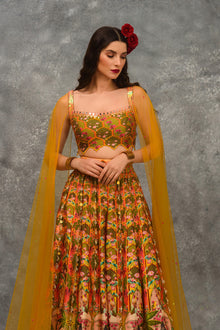 Swan Sharara Set