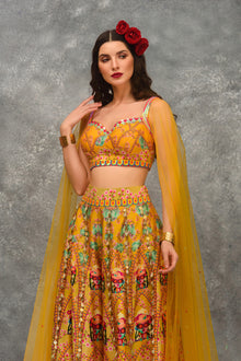 Face Sharara Set