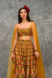 Swan Sharara Set