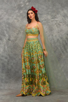 Giraffe Sharara Set