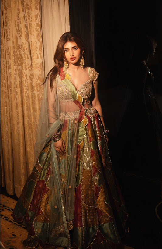 Sreeleela In Kaleidoscope Lehenga