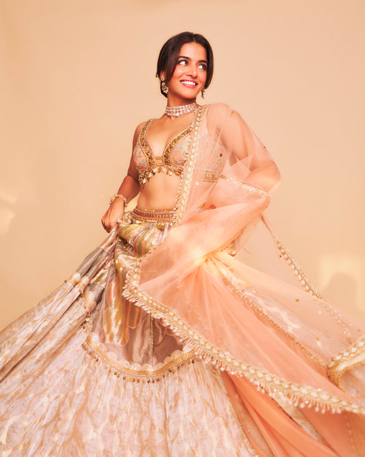 Wamiqa Gabbi In Ehsaas Lehenga