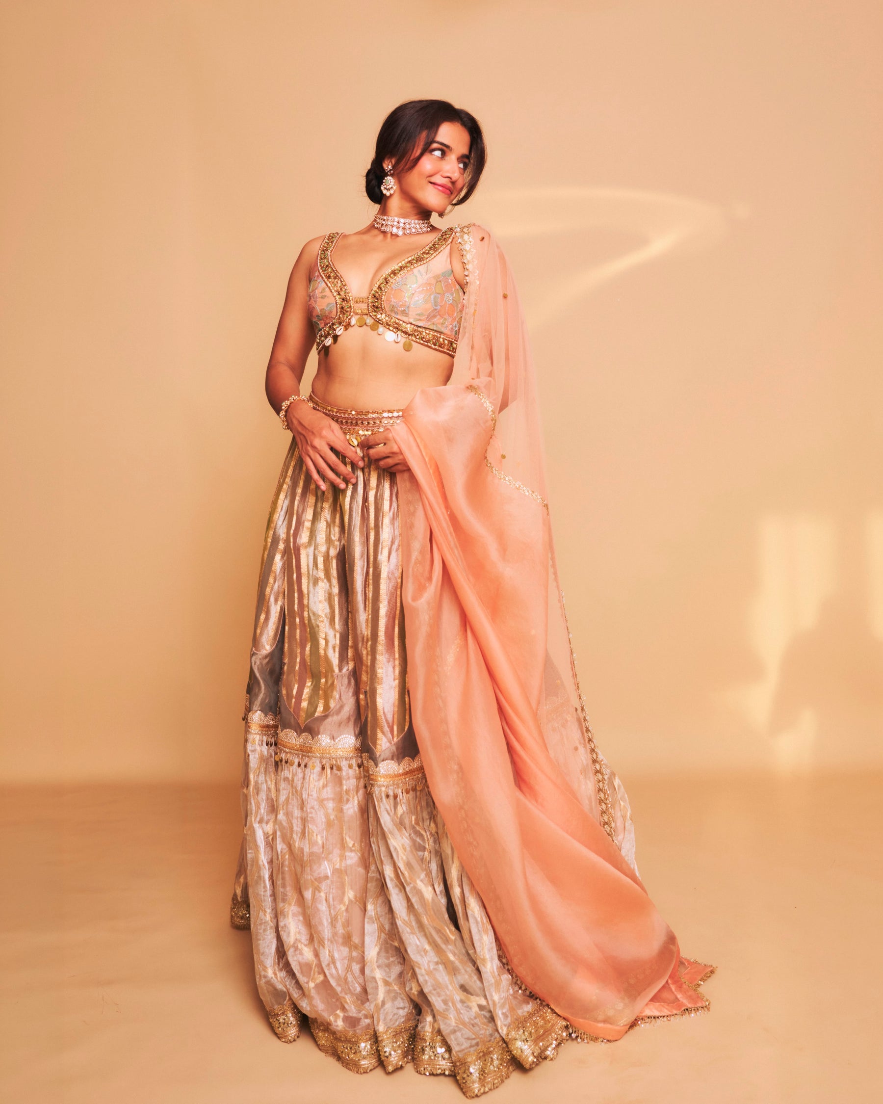 Wamiqa Gabbi In Ehsaas Lehenga
