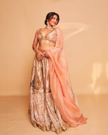 Wamiqa Gabbi In Ehsaas Lehenga