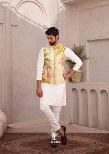 Banana Tree Nehru Jacket