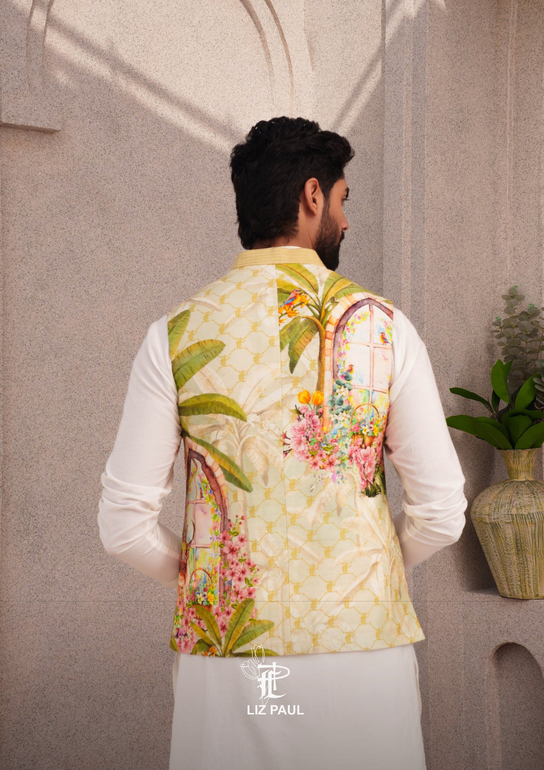 Banana Tree Nehru Jacket