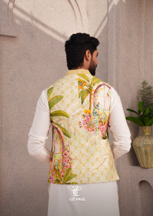 Banana Tree Nehru Jacket