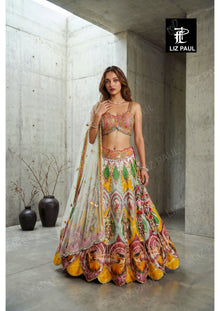 Twirling Girl Lehenga