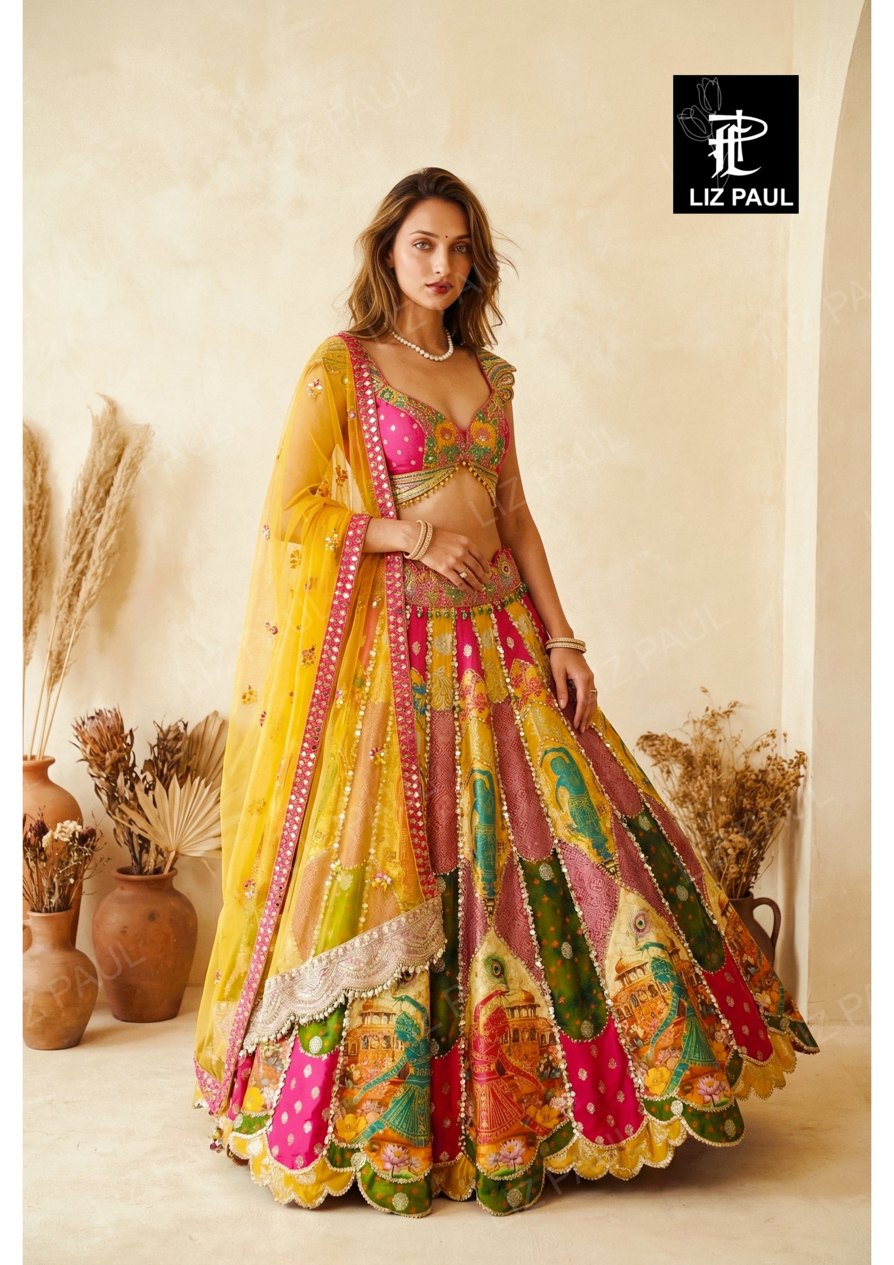 Kathak Girl Lehenga