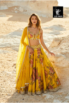 Rajasthan City Palace Skirt Set