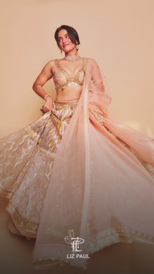 Wamiqa Gabbi In Ehsaas Lehenga